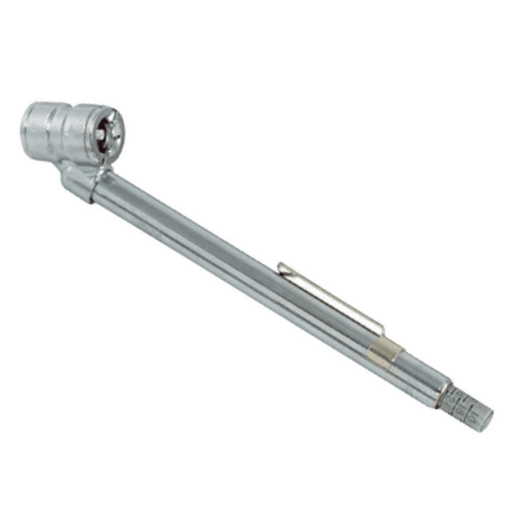 Truck Dual Angle Head Tire Gauge - 120 Psi
