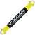 VULCAN Complete Axle Strap Tie Down Kit with Wire Hook Ratchet Straps - Classic Yellow - Includes (4) 22 Inch Axle Straps, (4) 36 Inch Axle Straps, and (4) 15' Wire J Hook Ratchet Straps