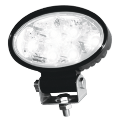 Buyers 1350 Lumen Clear Oval Flood Light