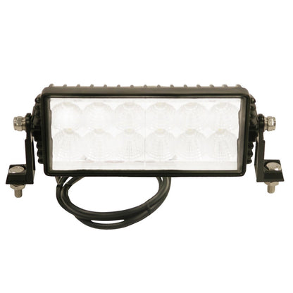 3240 Lumen Work Scene Light Bar - 12 LED - 4.89"H x 10.62"L