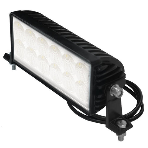 3240 Lumen Work Scene Light Bar - 12 LED - 4.89