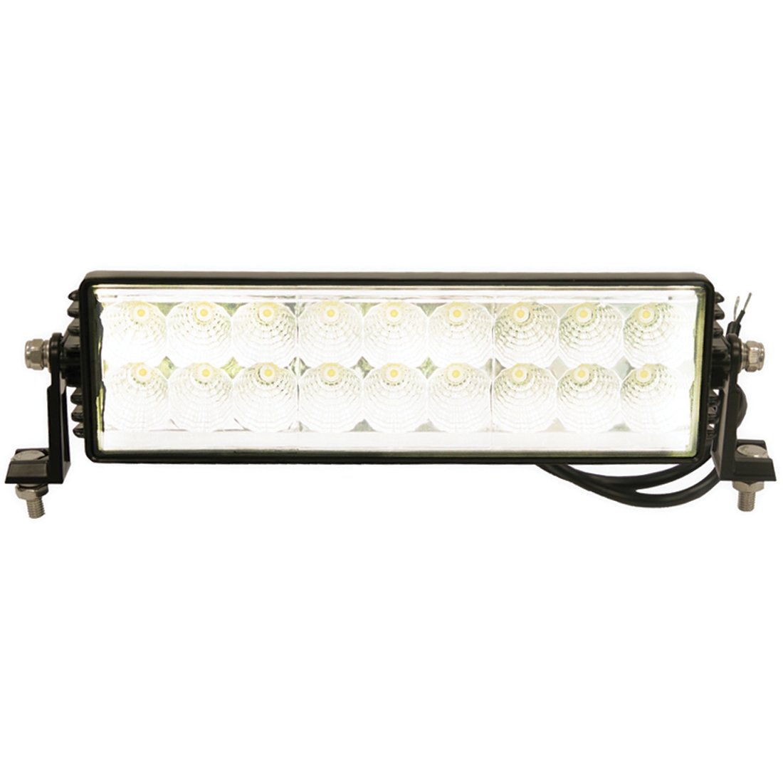 6480 Lumen Work Scene Light Bar - 24 LED - 4.89"H x 16.61"L