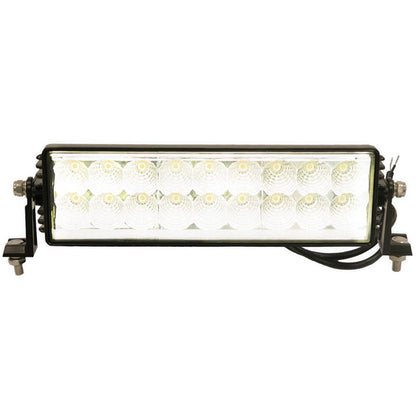 6480 Lumen Work Scene Light Bar - 24 LED - 4.89"H x 16.61"L