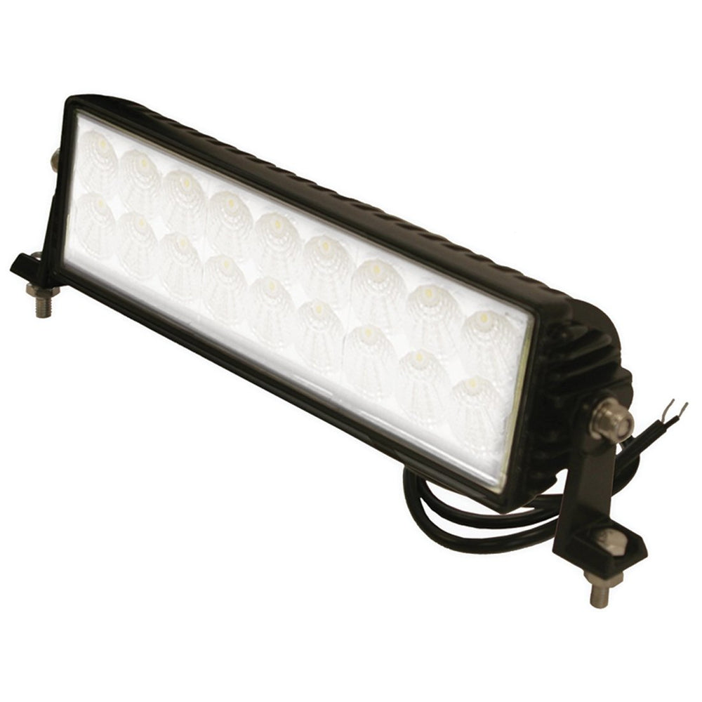 6480 Lumen Work Scene Light Bar - 24 LED - 4.89"H x 16.61"L