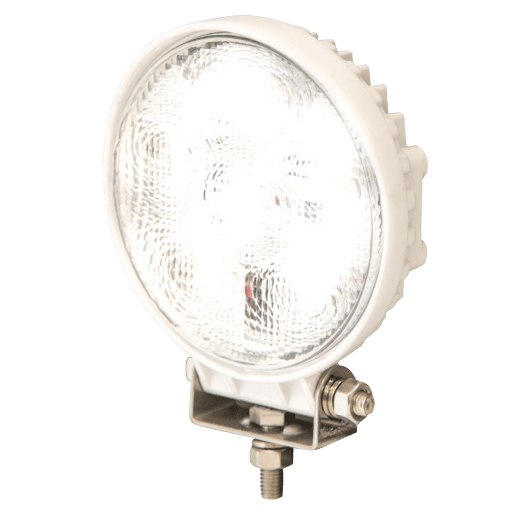 Buyers 1350 Lumen White Powder Coat Flood Light