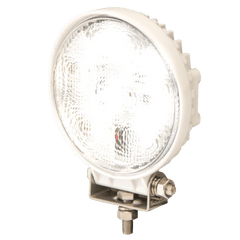 Buyers 1350 Lumen White Powder Coat Flood Light