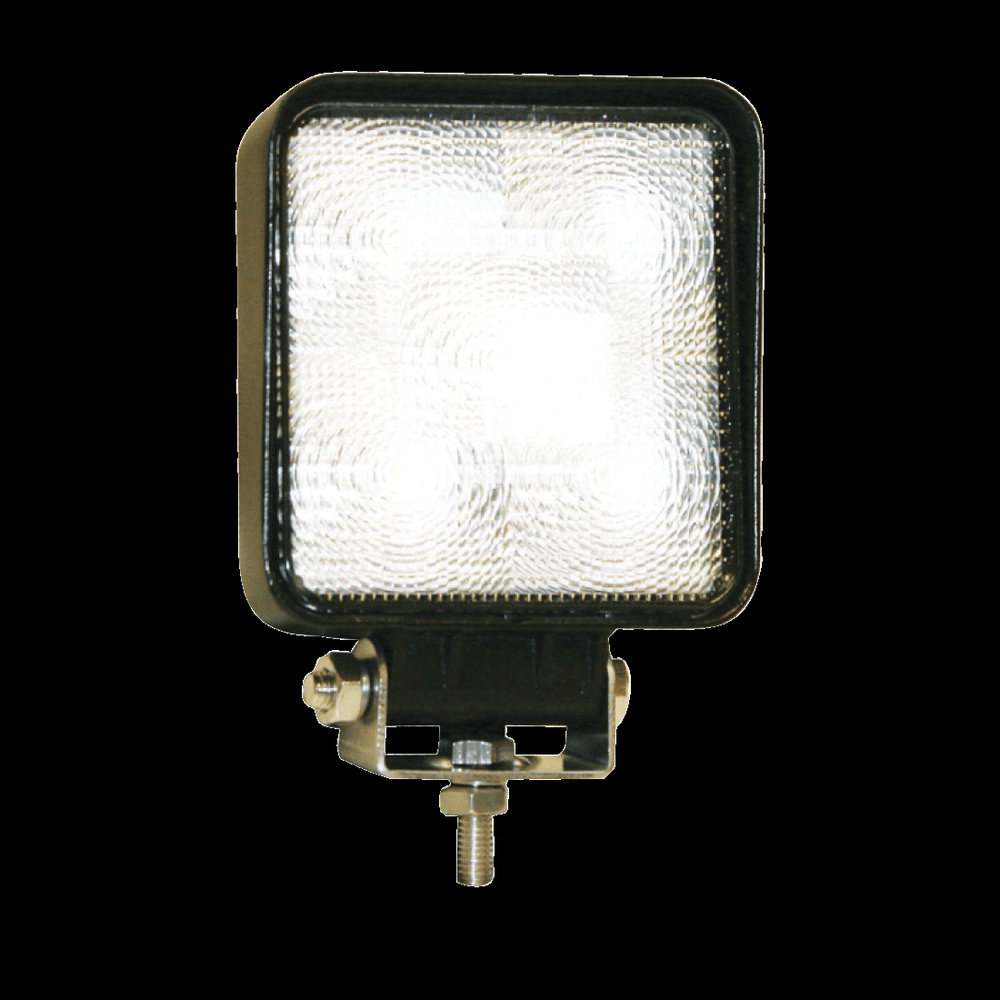 1050 Lumen Square LED Light - Flood