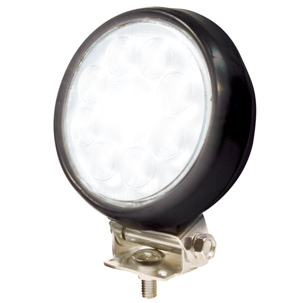 Par 36 Rubber Work Lamp Spot LED White Light