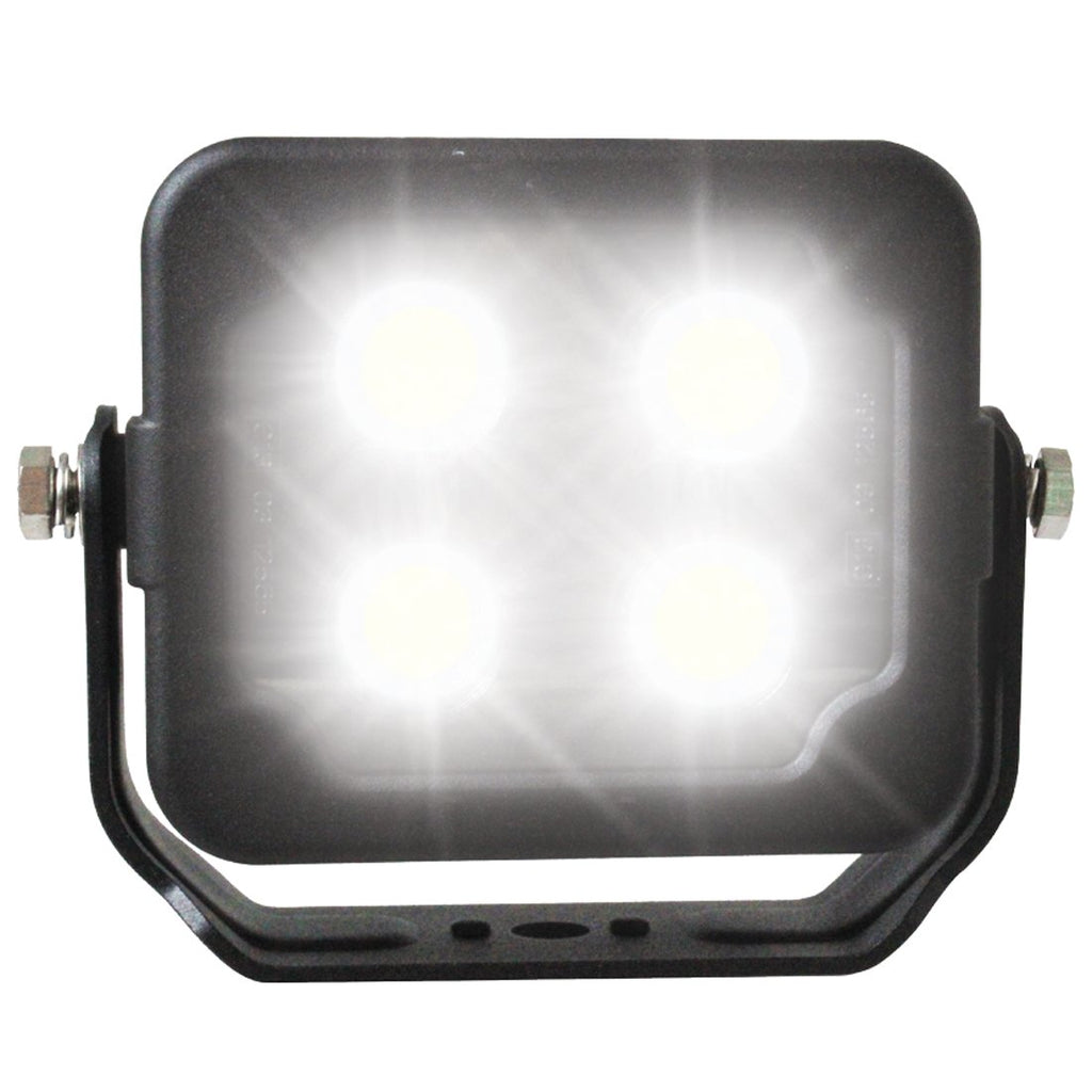 4-LED Work Light - 4.9 Inch - Square