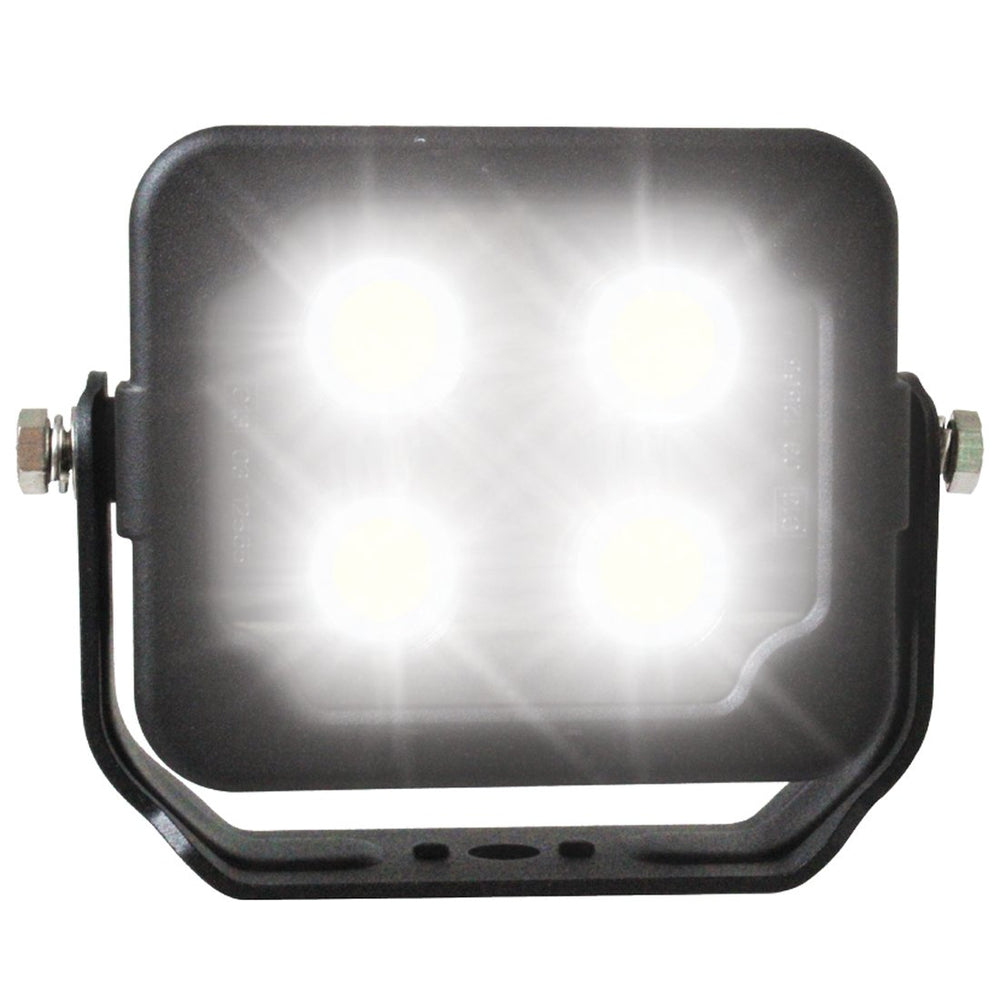 4-LED Work Light - 4.9 Inch - Square