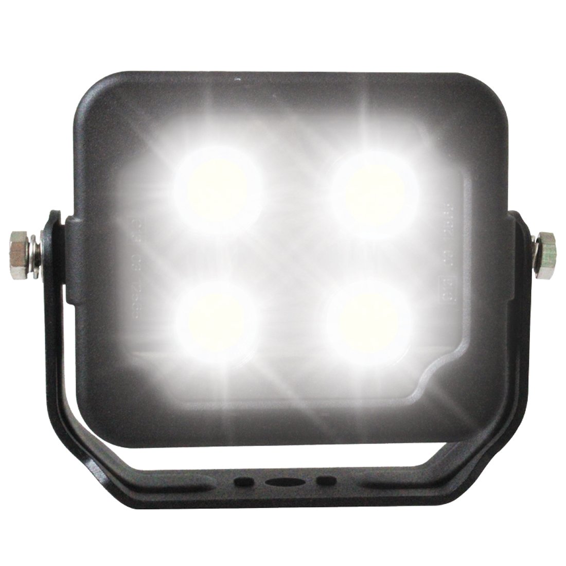 4-LED Work Light - 4.9 Inch - Square