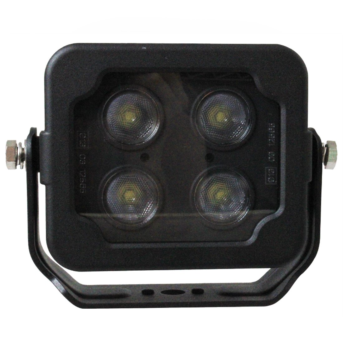 4-LED Work Light - 4.9 Inch - Square