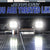4-LED Work Light - 4.9 Inch - Square