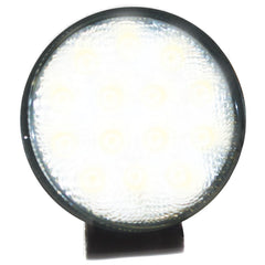High Intensity LED Work Light - Round - Flood