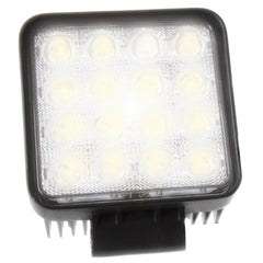 High Intensity LED Work Light - Square - Flood