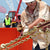 VULCAN Binder Chain with Clevis Grab Hooks - Grade 70 - 5/16 Inch x 25 Foot - 4,700 Pound Safe Working Load