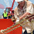 VULCAN Safety/Binder Chain with Clevis Grab Hooks - Grade 70 - 3/8 Inch x 10 Foot - 6,600 Pound Safe Working Load