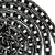 VULCAN Binder/Safety Chain Tie Down with Grab Hooks and Sling Hooks - Grade 80 - 3/8 Inch x 12 Foot - 7,100 Pound Safe Working Load