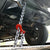 VULCAN Binder/Safety Chain Tie Down with Grab Hooks and Sling Hooks - Grade 80 - 3/8 Inch x 12 Foot - 7,100 Pound Safe Working Load