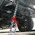 VULCAN Binder/Safety Chain Tie Down with Grab Hooks - Grade 80 - 1/2 Inch x 10 Foot - 12,000 Pound Safe Working Load