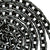 VULCAN Binder Chain Tie Down with Grab Hooks - Grade 80 - 1/2 Inch x 20 Foot - 12,000 Pound Safe Working Load