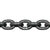 VULCAN Binder Chain Tie Down with Grab Hooks - Grade 80 - 1/2 Inch x 20 Foot - 12,000 Pound Safe Working Load
