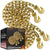 VULCAN Binder Chain with Clevis Grab Hooks - Grade 70 - 5/16 Inch x 20 Foot - 2 Pack - 4,700 Pound Safe Working Load