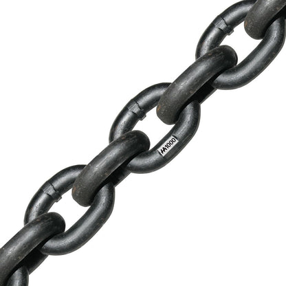 5/8 Inch G100 Alloy Chain - Safe Working Load 22600 Lbs. - 1 Foot
