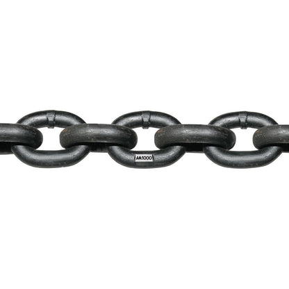 9/32 Inch G100 Alloy Chain - Safe Working Load 4500 Lbs. - 1 Foot