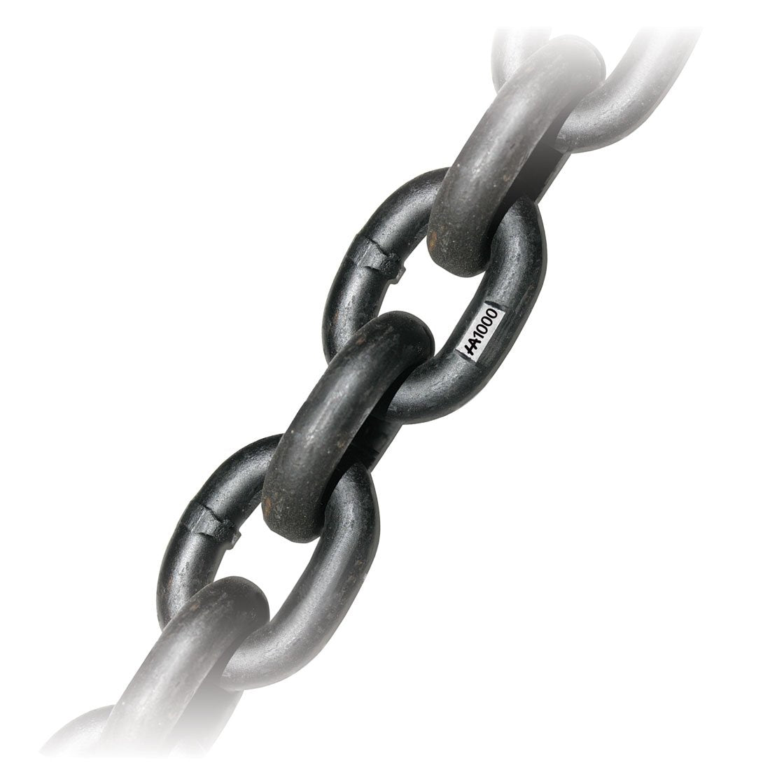 9/32 Inch G100 Alloy Chain - Safe Working Load 4500 Lbs. - 1 Foot