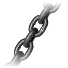 3/8 Inch G100 Alloy Chain - Safe Working Load 8800 Lbs. - 1 Foot