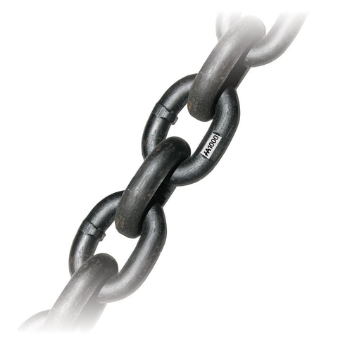5/8 Inch G100 Alloy Chain - Safe Working Load 22600 Lbs. - 1 Foot