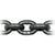 9/32 Inch G80 Alloy Chain - Safe Working Load: 3500 Lbs. - 1 Foot