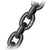 3/8 Inch G80 Alloy Chain - Safe Working Load: 7100 Lbs. - 1 Foot