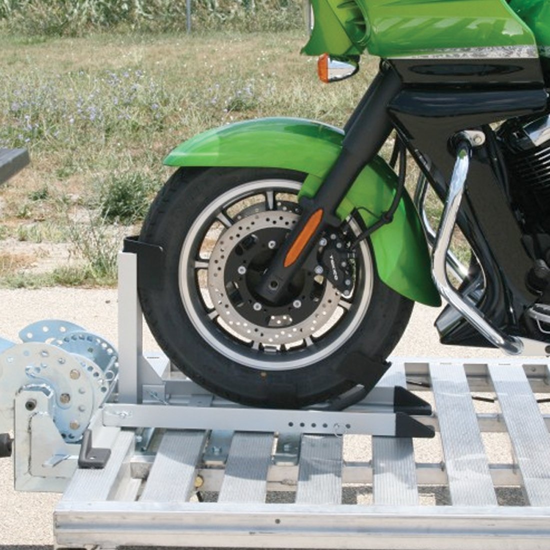 Condor Pit-Stop/Trailer-Stop For Motorcycle