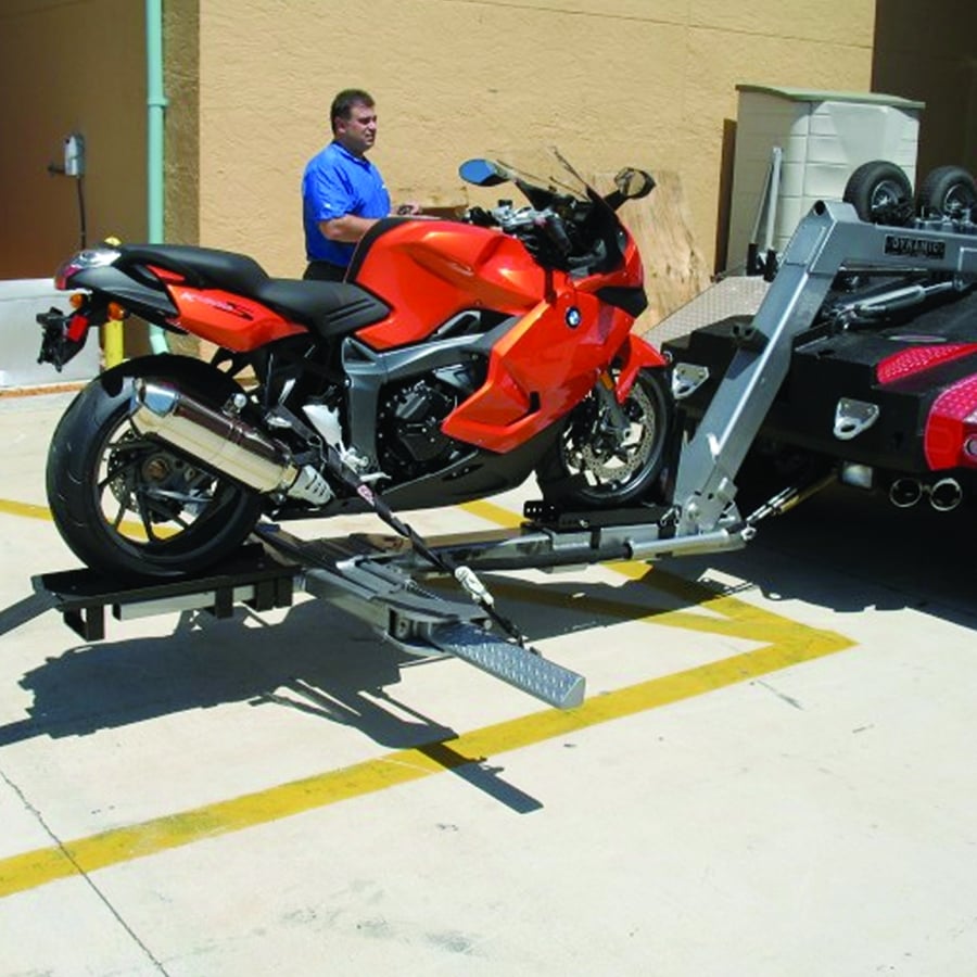 Motorcycle Loading Bracket Condor Self-Loader Motorcycle Brackets