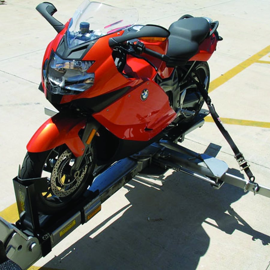 Motorcycle Loading Bracket Condor Self-Loader Motorcycle Brackets – TrucknTow, Inc