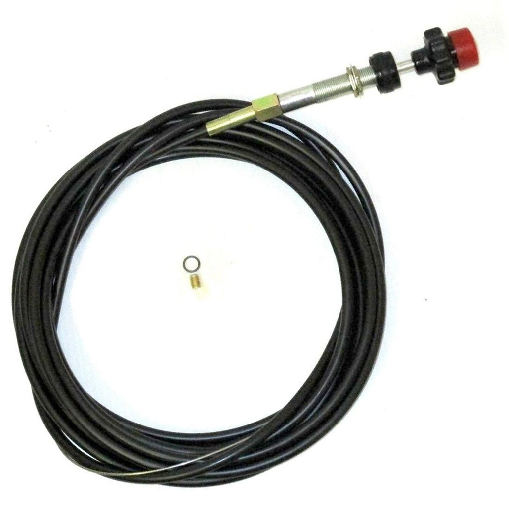 Vernier H.D. Adjustable Throttle Locking Control Cable - 30 Foot