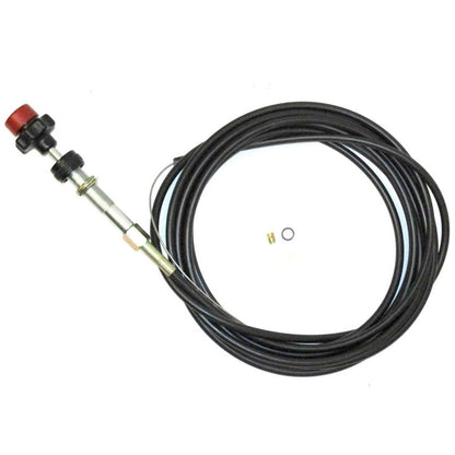 Vernier H.D. Adjustable Throttle Locking Control Cable - 30 Foot
