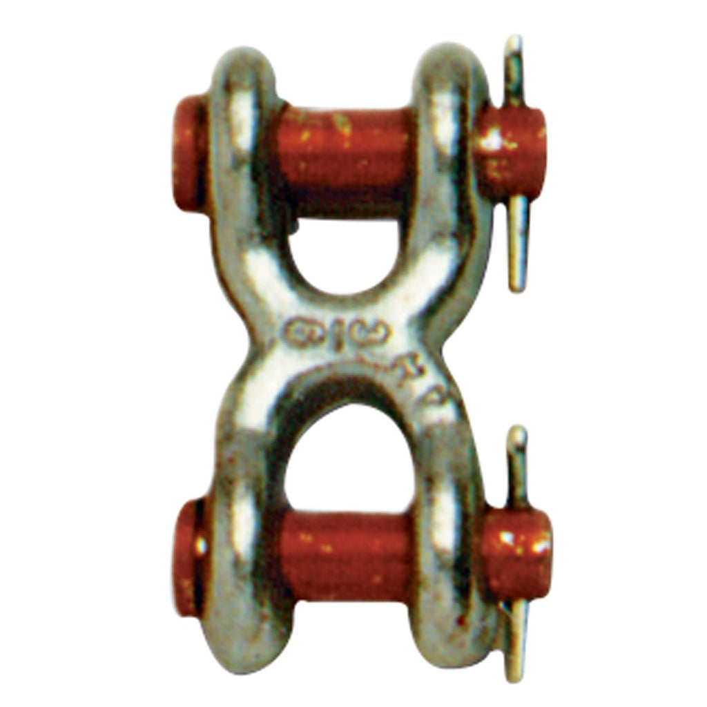 Double Clevis Mid Links - Fits 1/2 Inch Chain - 9,000 Pound Safe Working Load