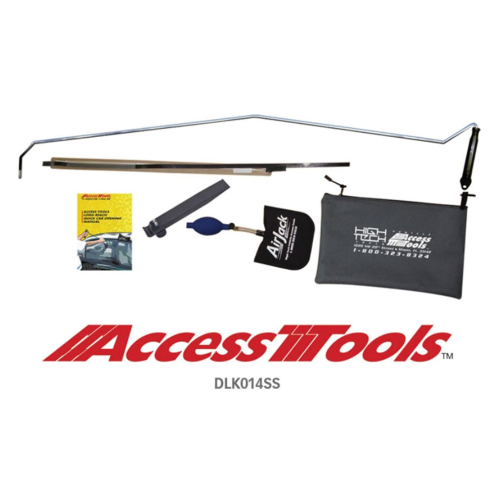 54 Inch One Hand Jack Set - Stainless Long Reach Tool