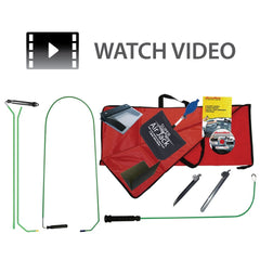 Long Case Emergency Response Kit with Instruction Manual