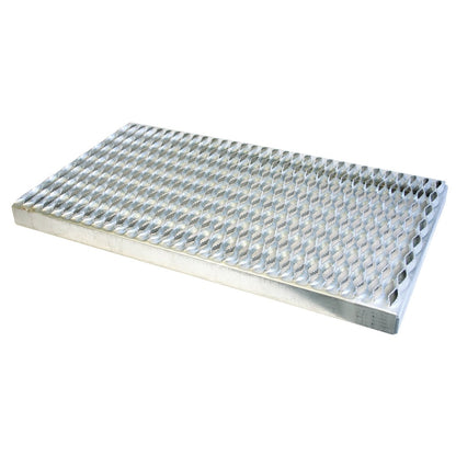 Safety Deck Plate - 34.75 Inch L x 18.75 Inch W x 2 Inch H