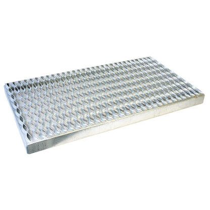 Safety Deck Plate - 34.75 Inch L x 18.75 Inch W x 2 Inch H