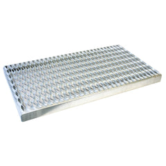 Safety Deck Plate - 34.75 Inch L x 18.75 Inch W x 2 Inch H