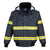 Portwest Iona Xtra 3-In-1 Bomber Jacket - Navy - Medium