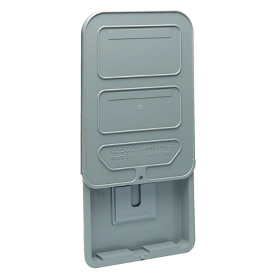 Standard Waterproof Plastic Record Box