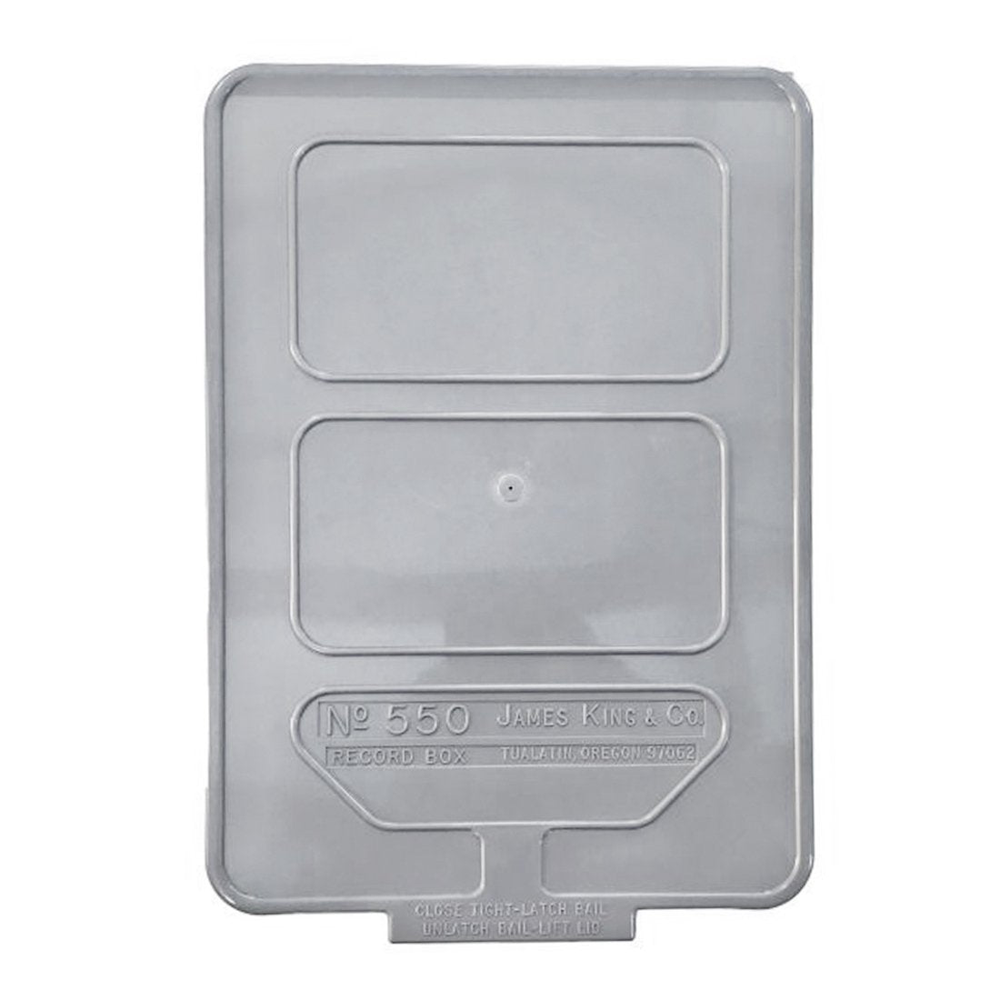 Thin Waterproof Plastic Record Box