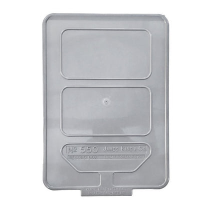 Thin Waterproof Plastic Record Box