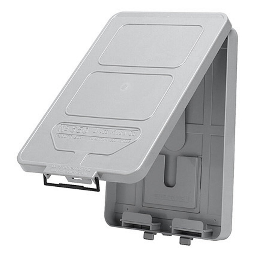 Thin Waterproof Plastic Record Box